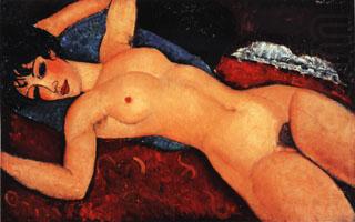 Nude (Nu Couche Les Bras Ouverts), Amedeo Modigliani